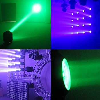 ムービングライト　60w Amazon | U`King 60W ムービングライト DMX512 ステージ ライト